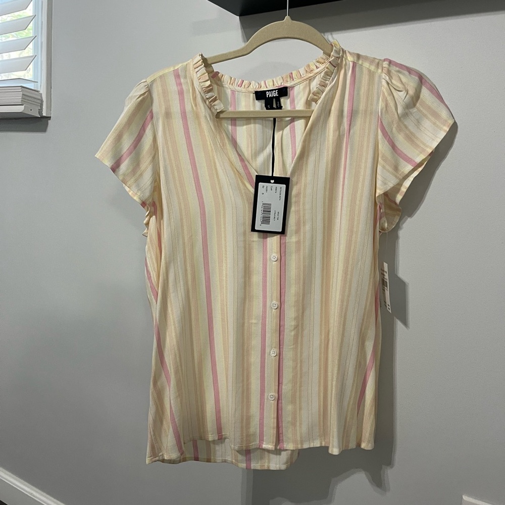 Paige button down shirt